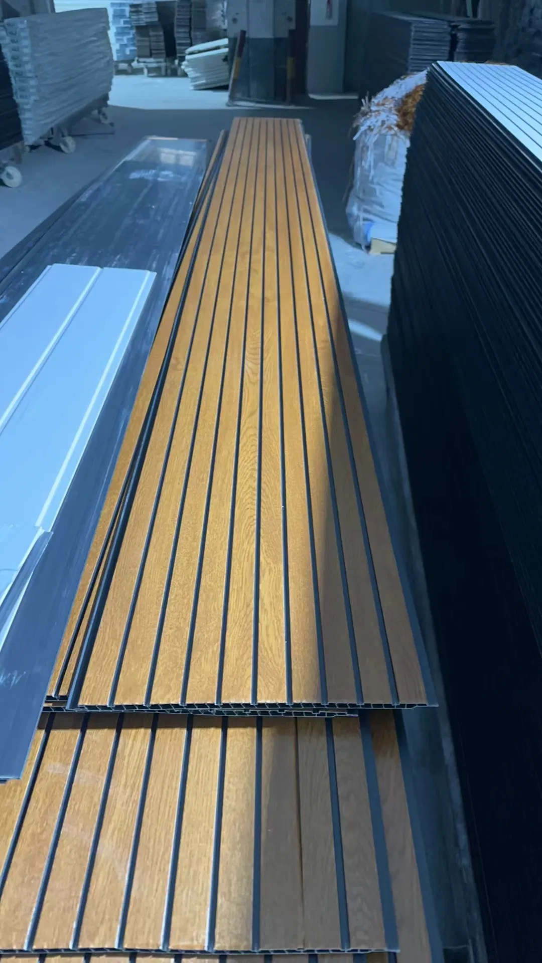 Plastic Wall Panels Decorative Interior High Strength PVC Wall Panel Ceiling Panel