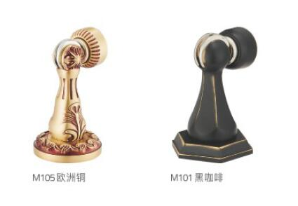 Pure Copper Brass Door Stop Stopper (G-317 HAF)