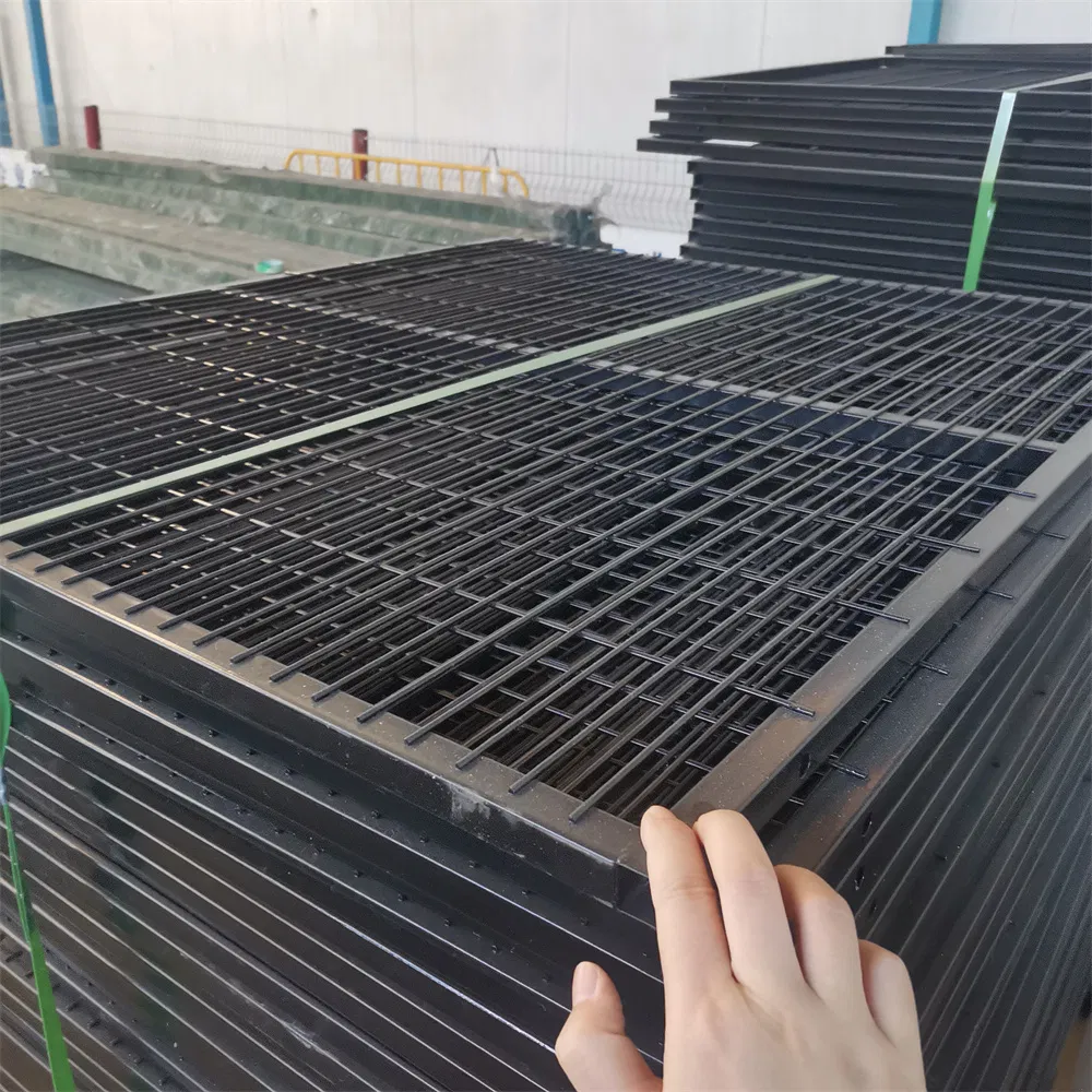 Workshop Production Line Fencing Safety Guarding Metal Post Fence Iron Wire Mesh Robot Boundary Wall Fencing