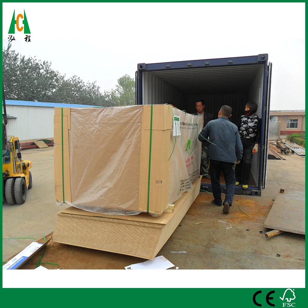 1220*2440*18mm Raw/Plain MDF Board with High Quality for The Furniture