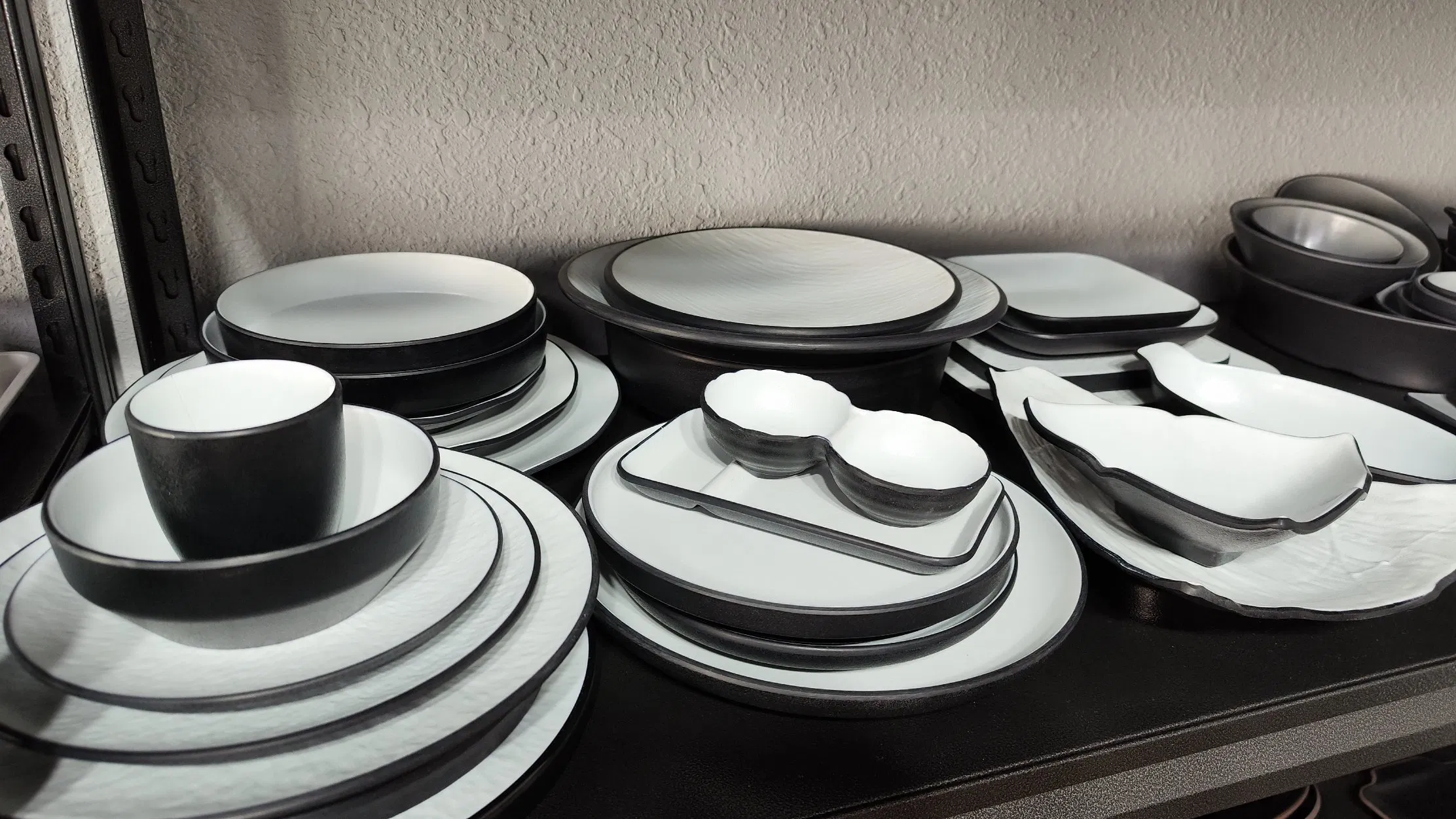 Ramen Bowls Round Melamine Bowls Multi-Size Bowls Noodle Bowls