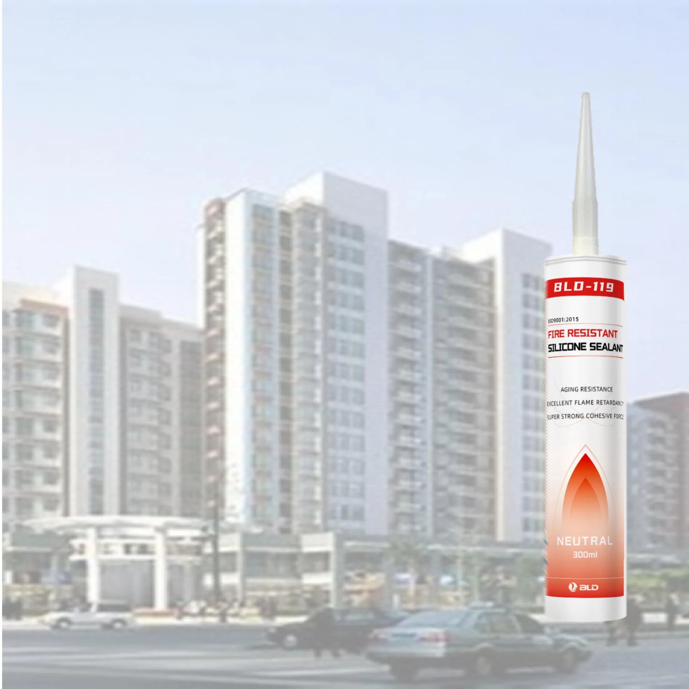 High-Strength Fire-Resistant Silicone Sealant