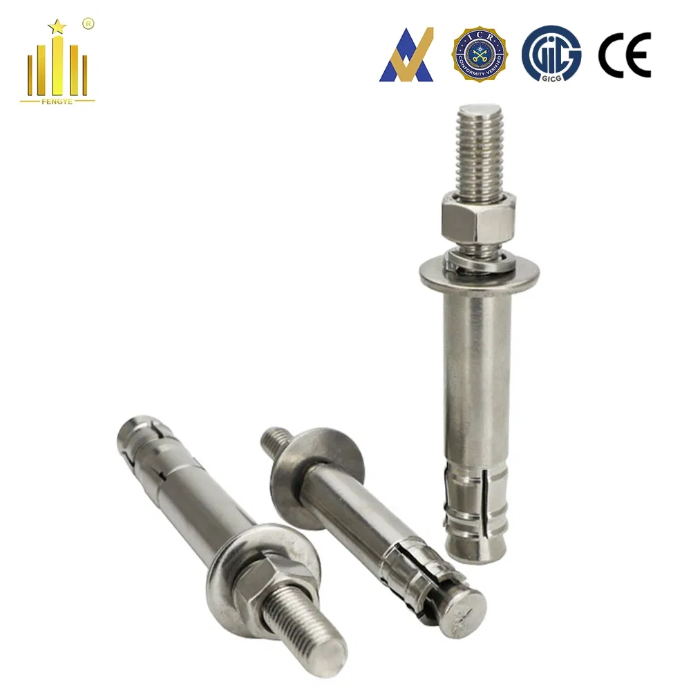 Анкерный болт из нержавеющей стали для тяжёлых нагрузок