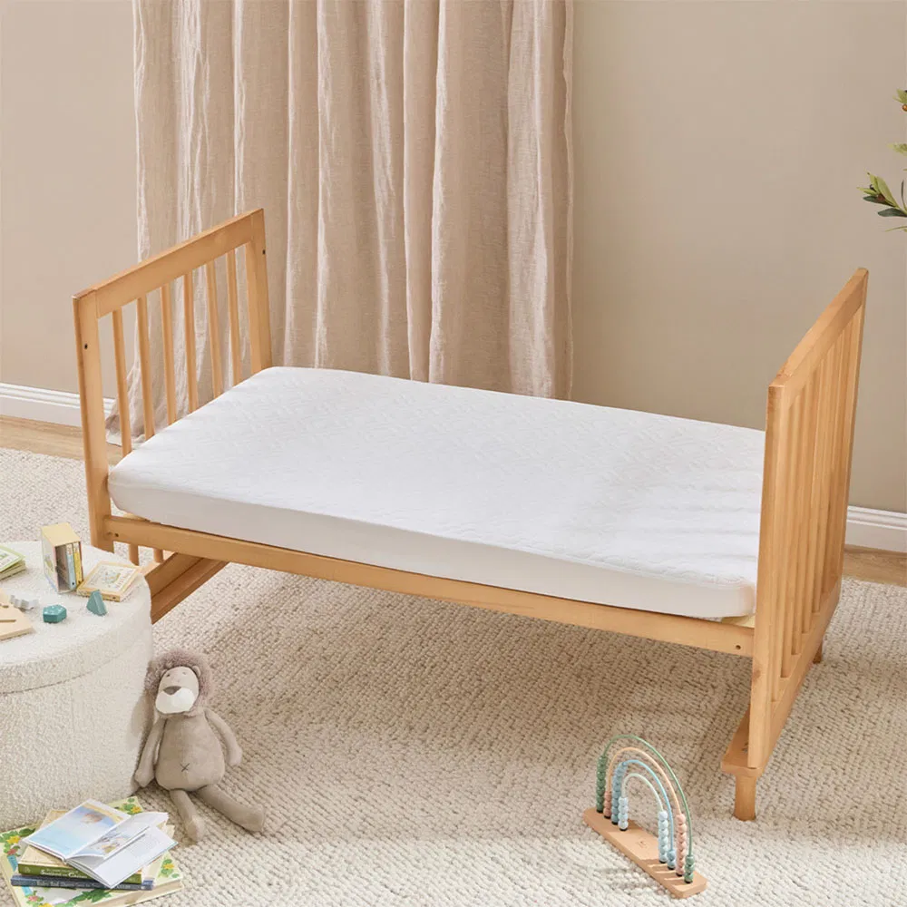 Baby Crib Quilted Soft Breathable Home Use Decorative Durable Bedspread