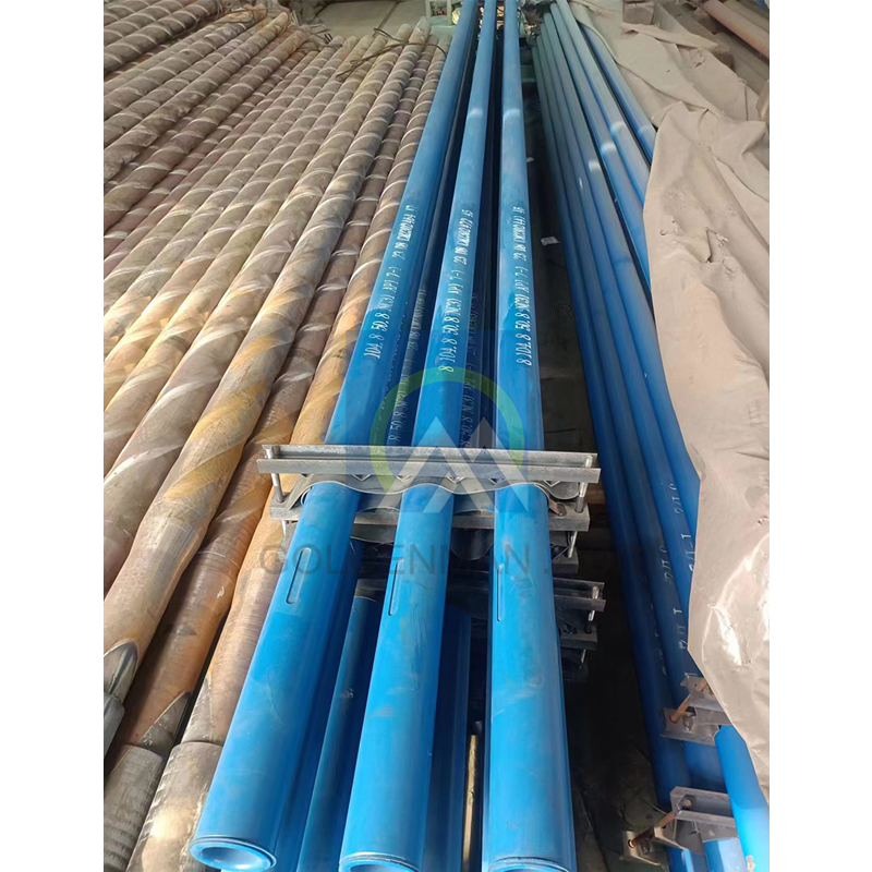 High-Performance Spiral Drill Collar for Precision Drilling Solutions