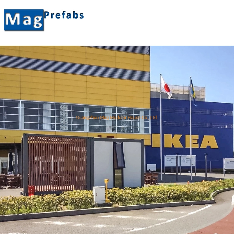 Portable Office Shop Storage Containers for 20FT Container Solutions