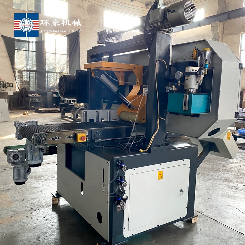 Станок ленточнопильный автоматический по дереву