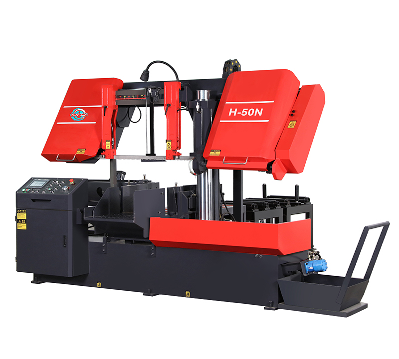 Ленточная пила по металлу полностью автоматическая гидравлическая