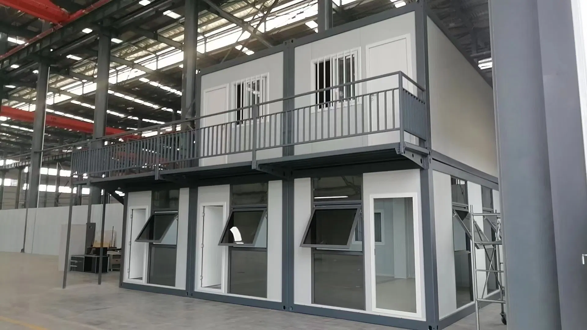 Mobile Folding Container House Prefab House Casa Modular House Capsule House for Office Warehouse Shop