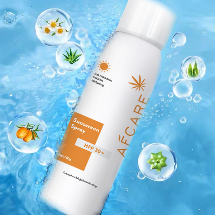 Long-Lasting UV Protector SPF Water-Proof Sunscreen Cream Light and Non-Greasy Texture