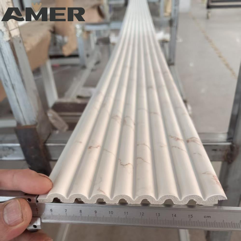 PS Board Ecological Wood Dado Wallboard Television Background Wall Decorative Board Artificial Grass Wall Panels