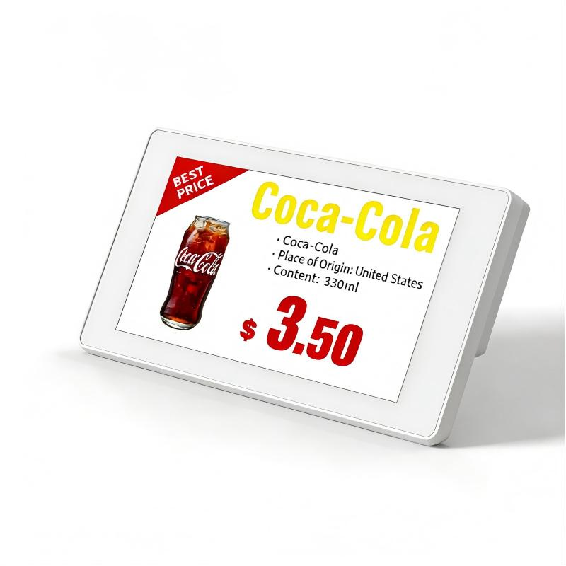 Support Multiple Languages Wireless Smart ESL Electronic Shelf Labels Digital Price Tag