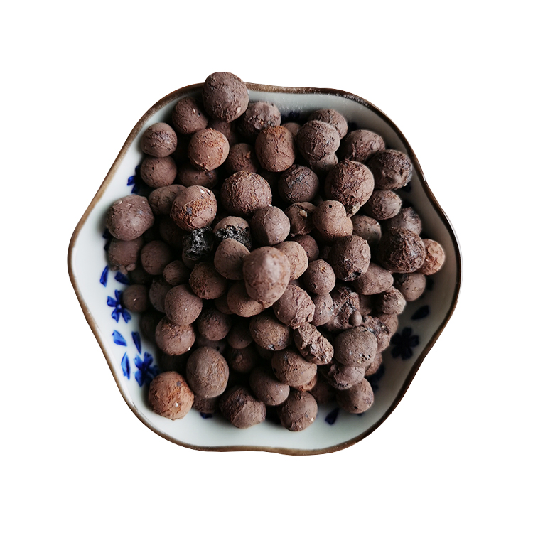 Natural Clay Pebbles Grow Media Expanded Porous Rock