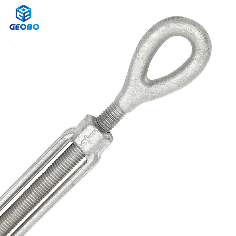 Hot DIP Galvanized Drop Forged Cable Turnbuckle Us Type Turnbuckle Jaw and Eye Turnbuckle