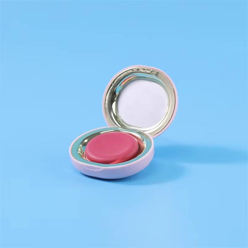 High Pigment Customized Blush Palette for Radiant Cheeks