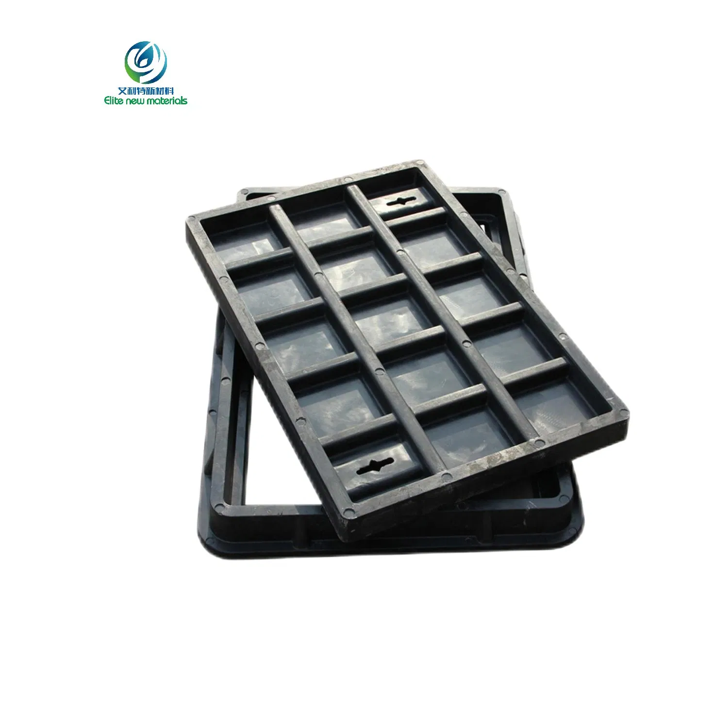 High Load SMC Cover Grate for Sewer and Stormwater Access Systems