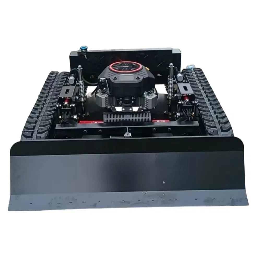 Мультифункциональная газонокосилка с радиоуправлением