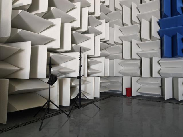 Hemi-Anechoic Chamber Soundless Chamber for Testing Room