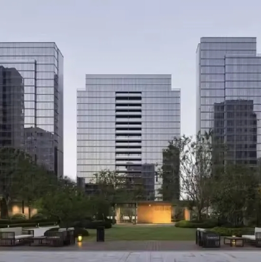 Airport Terminal Glass Curtain Wall System