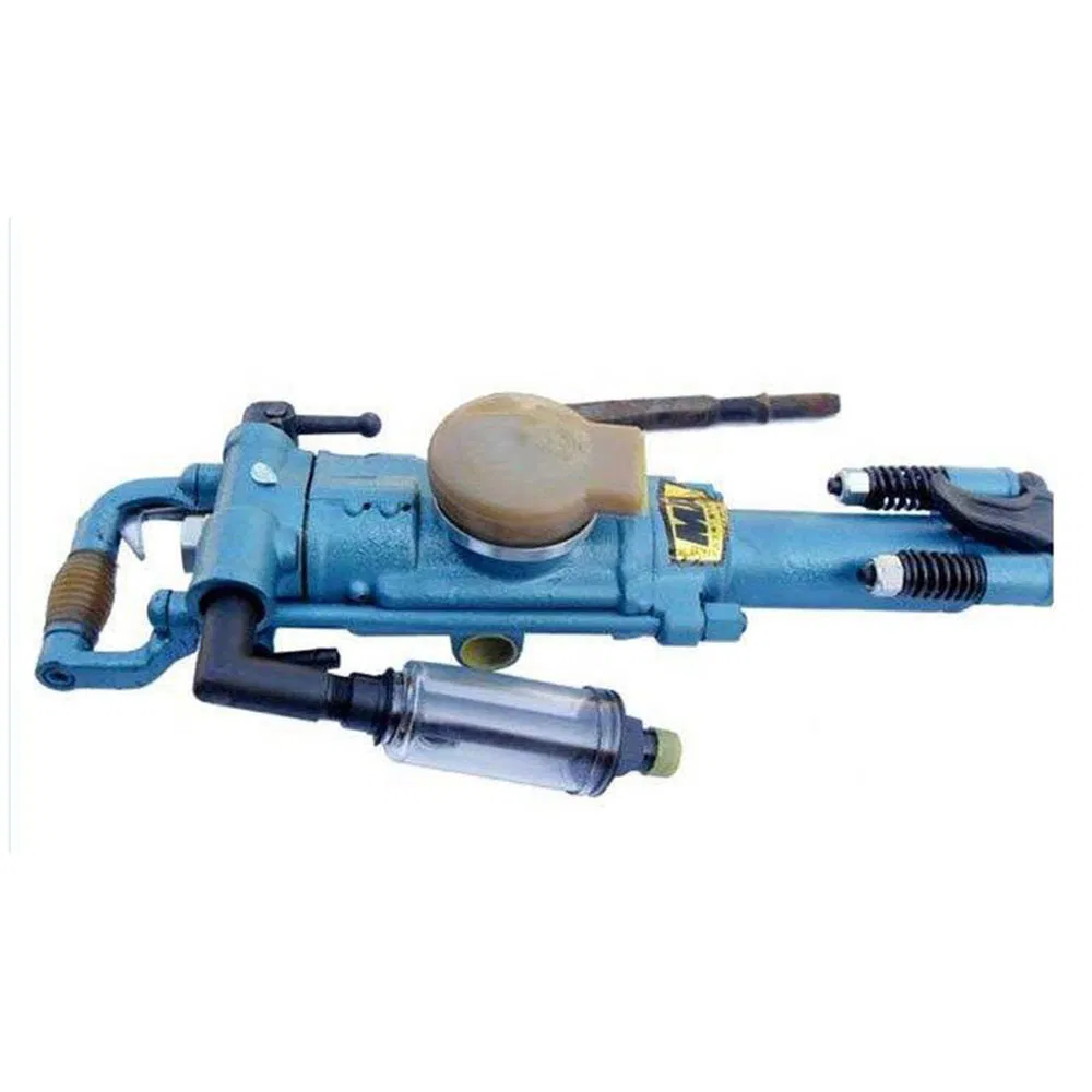 Портативная пневматическая буровая установка для грунта и скальных пород