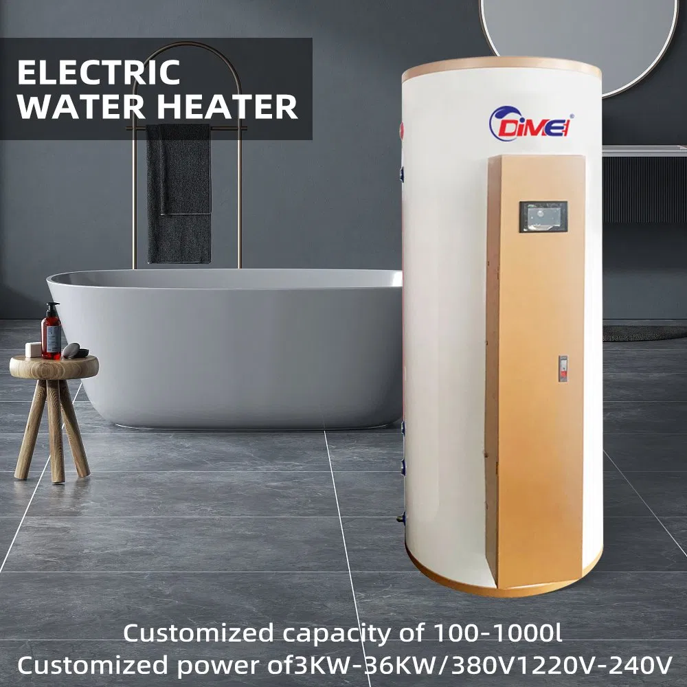 100L Aerospace - Grade Heating Tube Electric Water Heater for Hotel
