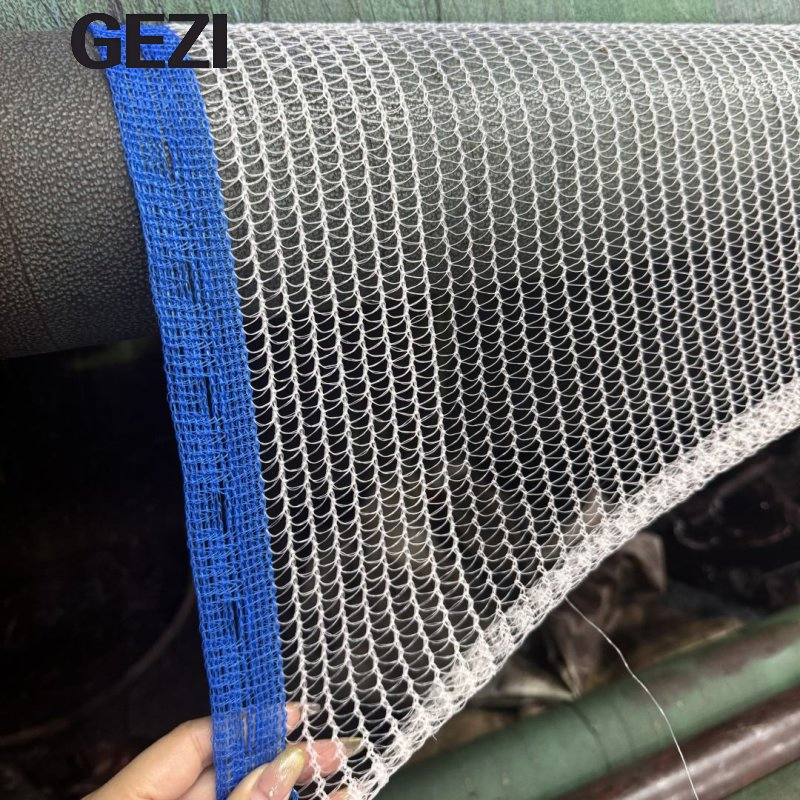 Strong Tear Resistance HDPE Anti Hail Protection Net Custom Length and Width