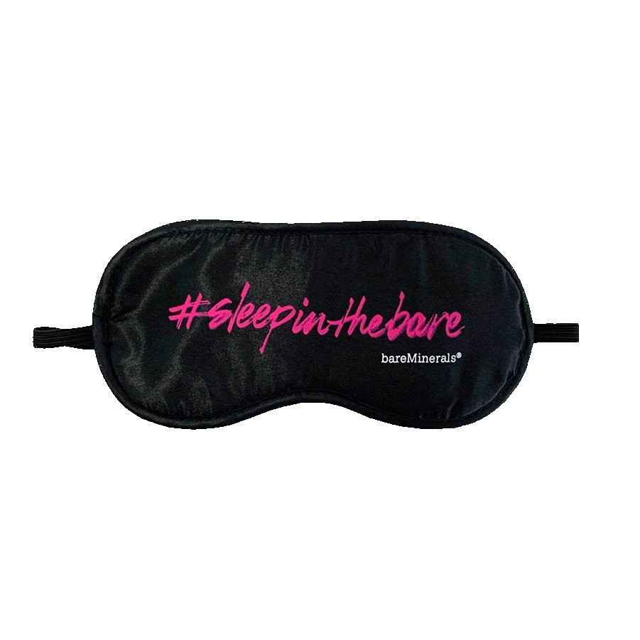 Laye Elastic Strap Under Soft Cool Silk Satin Leisure Sleeping Eye Mask