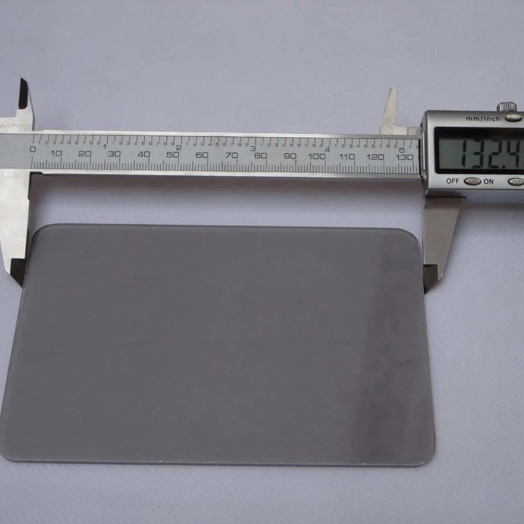 High Transmission Glass Wafer Pyrex Glass Borofloat 3.3 Glass Borosilicate Glass Sheet