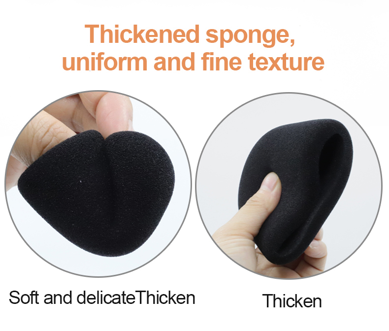 Replacement Foam Microphone Cover for Aviation Headset