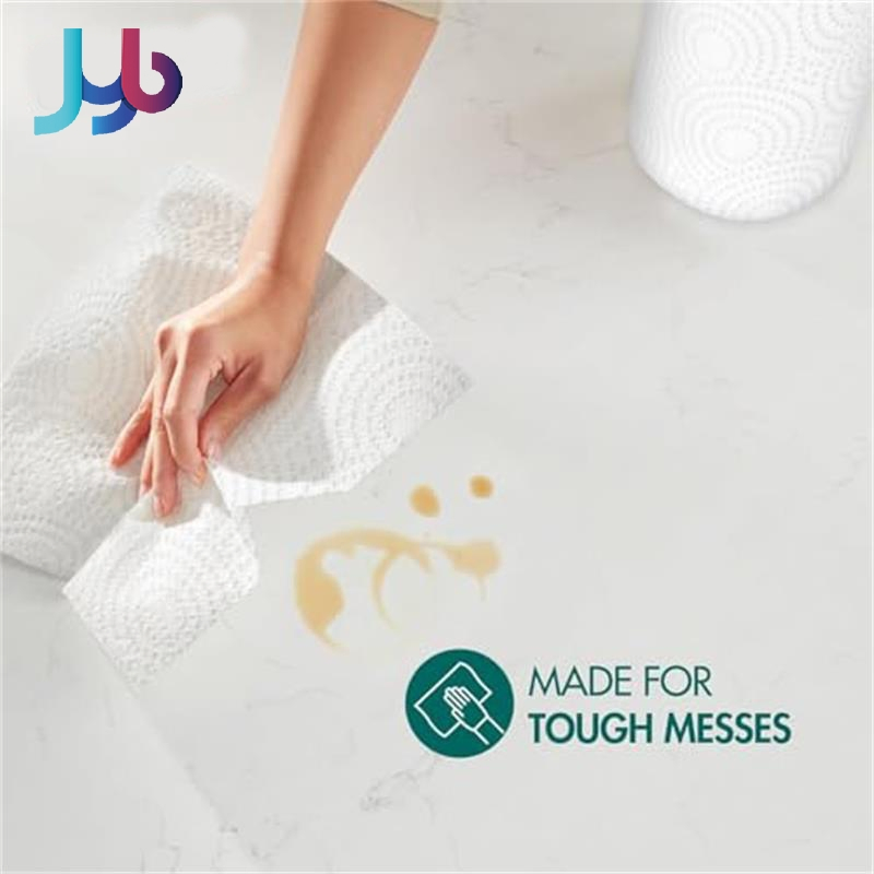 Customized High Absorbent Cleaning Kitchen Paper Towel for Home & Hotel Use Tissue