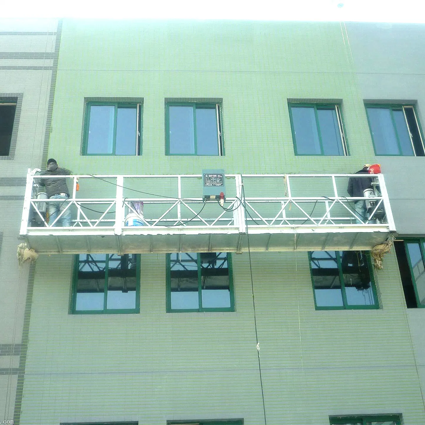 Zlp Series Gondola Construction Machinery Suspended Gondola