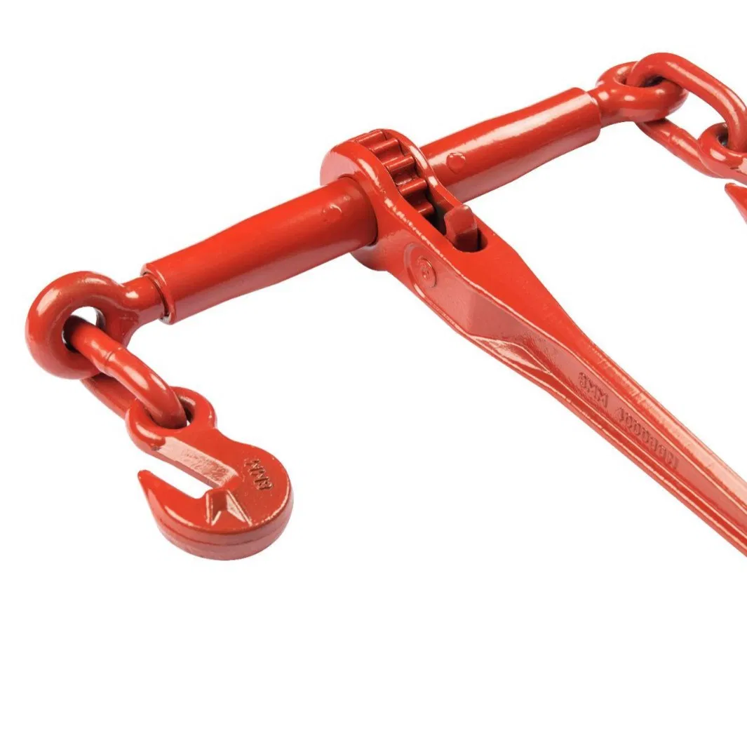 Heavy Duty Lever Type Load Binder Forged Alloy Steel Lever Chain Binder