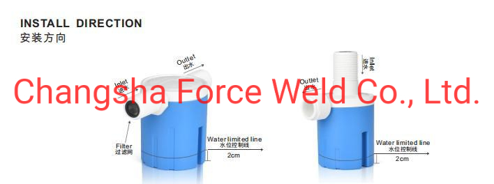 Inside Automatic Water Level Control Valve for Water Tank Wholesale Price