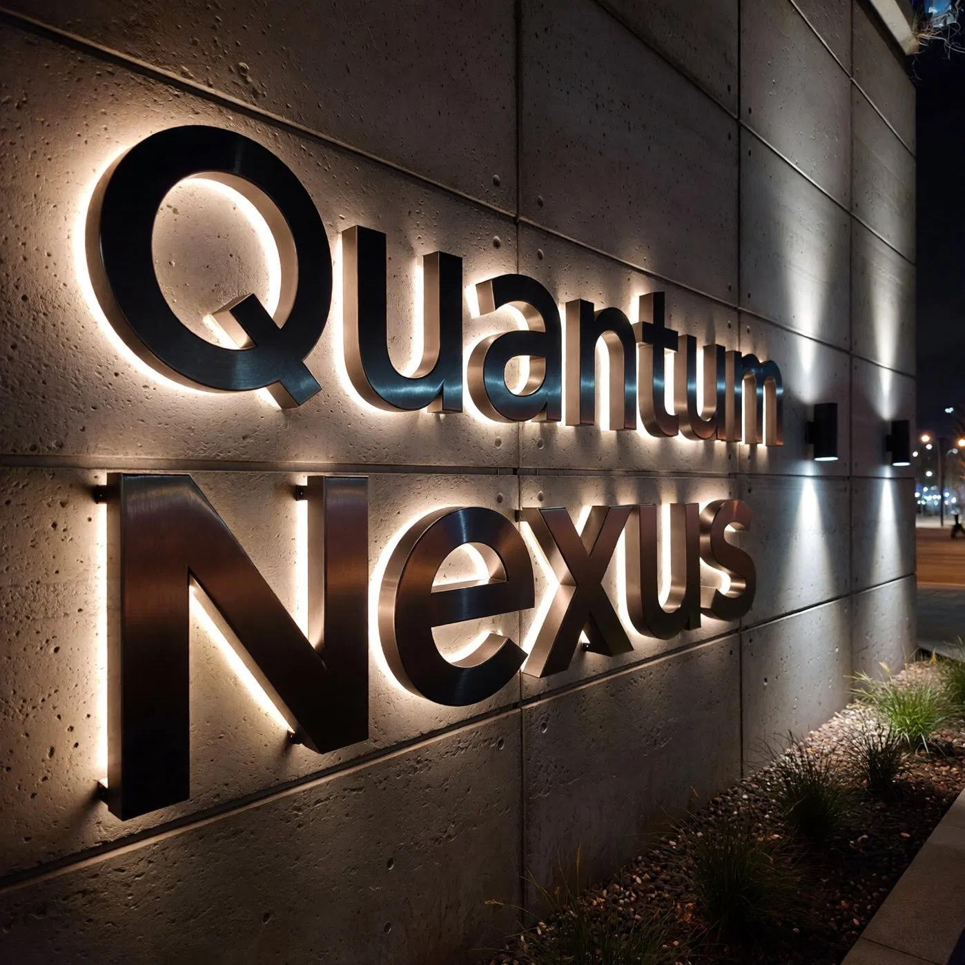 Promotional Pricing Exquisite High-Brightness LED Light-up Letters Signs for Shopping Mall Signage