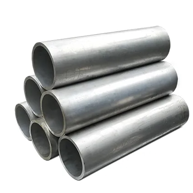 Full Sizes Anodized Aluminium Tube, 6063 T5 T6 Extruded Round Aluminum Cylinder Tube, 100mm 110mm Large Diameter Aluminum Pipe