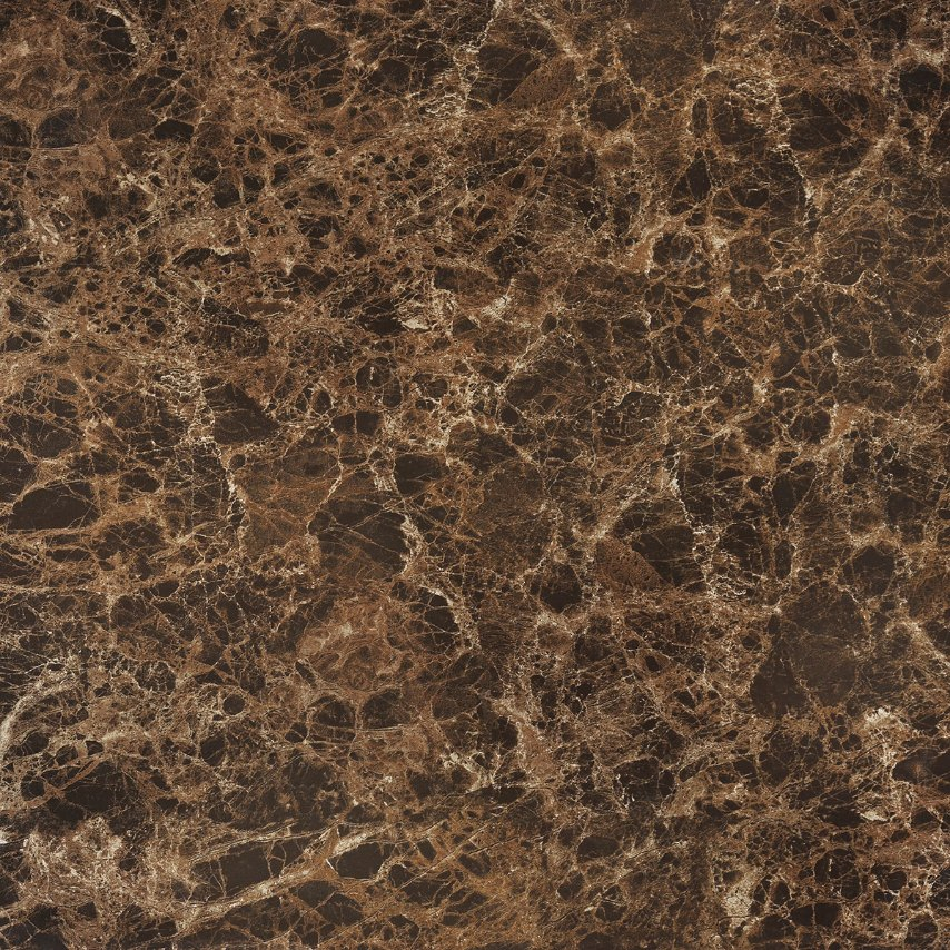 URLF6707 Foshan Hot 600X600mm Super Black Body Dark Color Glazed Polished Porcelain Flooring Tile