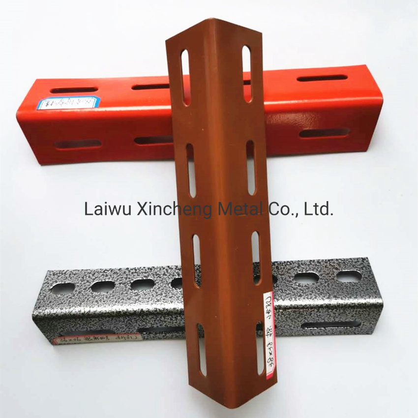 Structural Shapes Steel Slotted Angles