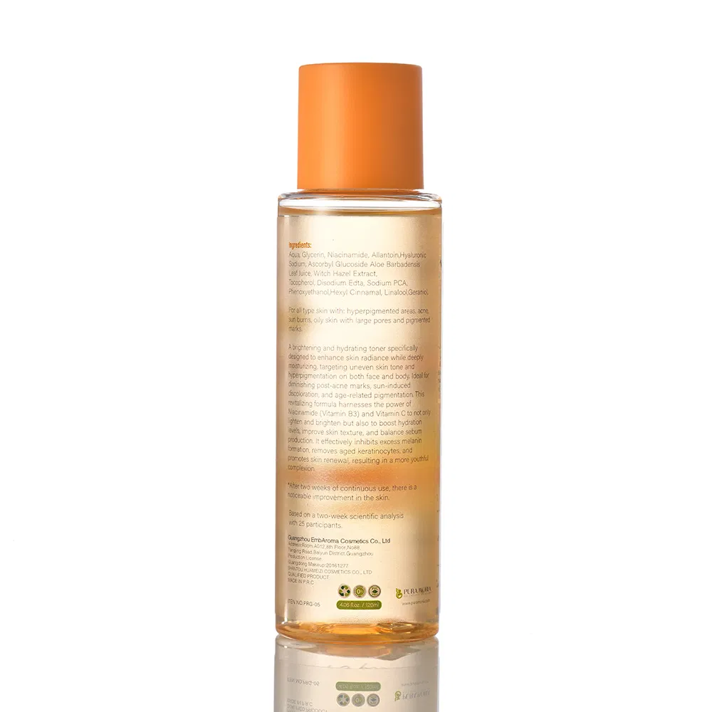 Skin Radiant Glow Hydrating Face Toner with Vitamin C and Niacinamide