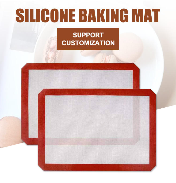 Non-Slip Kitchen Silicone Baking Mat Sheet Baking Mat
