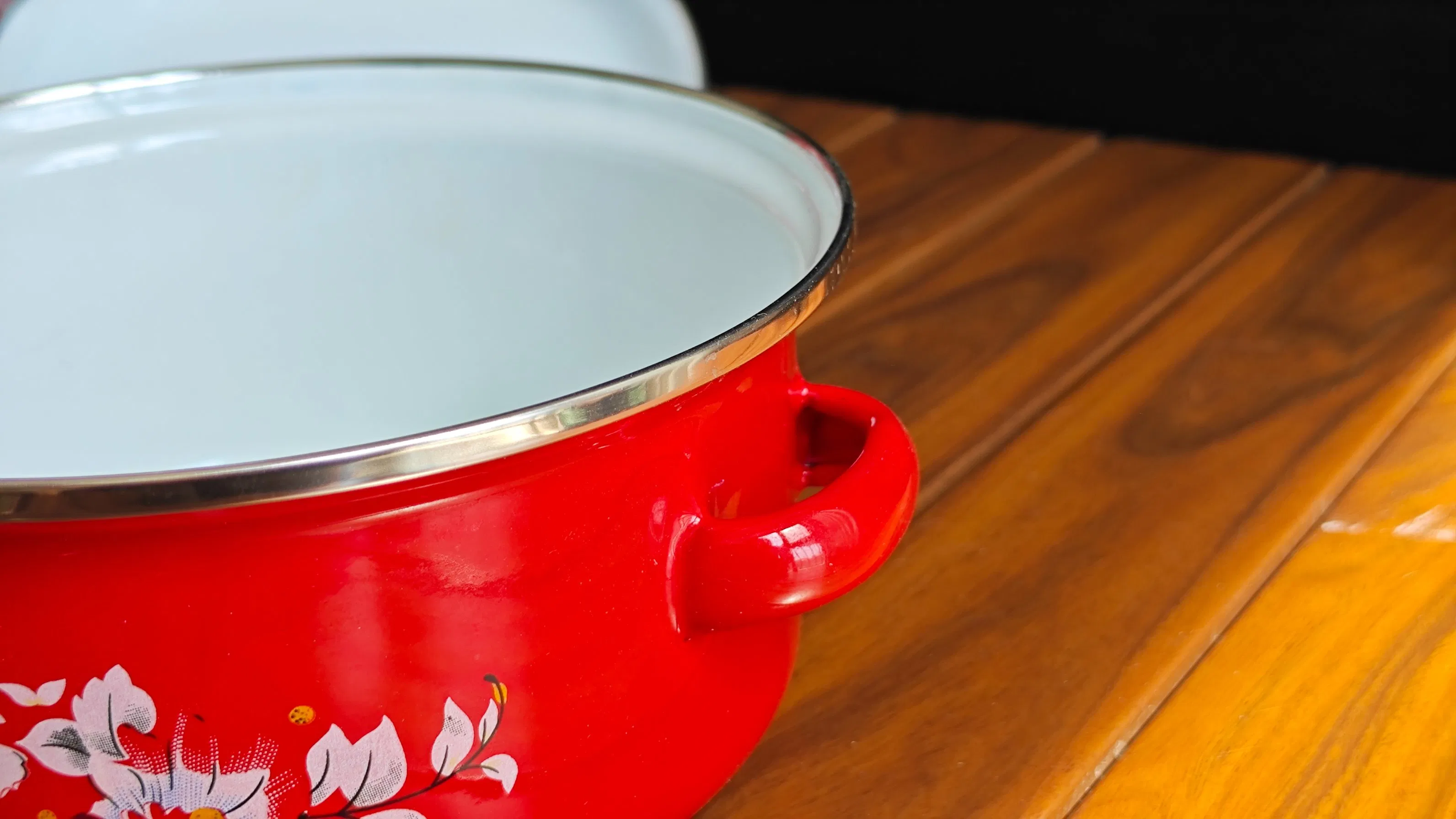 Enamel Casserole Set- Art No. 111ED