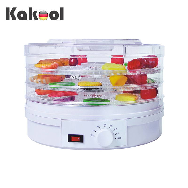 3 Layer Beef Jerky Vegetable Yogurt Drying Machine Food Dryer