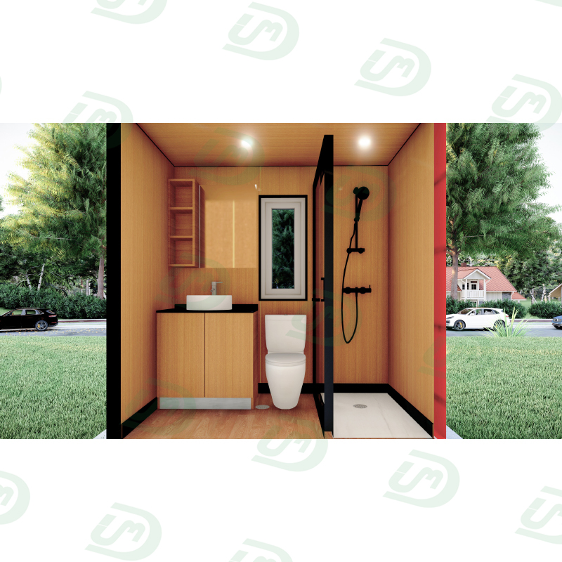 Customized Entry Door and Window and Wall Panel Apple House