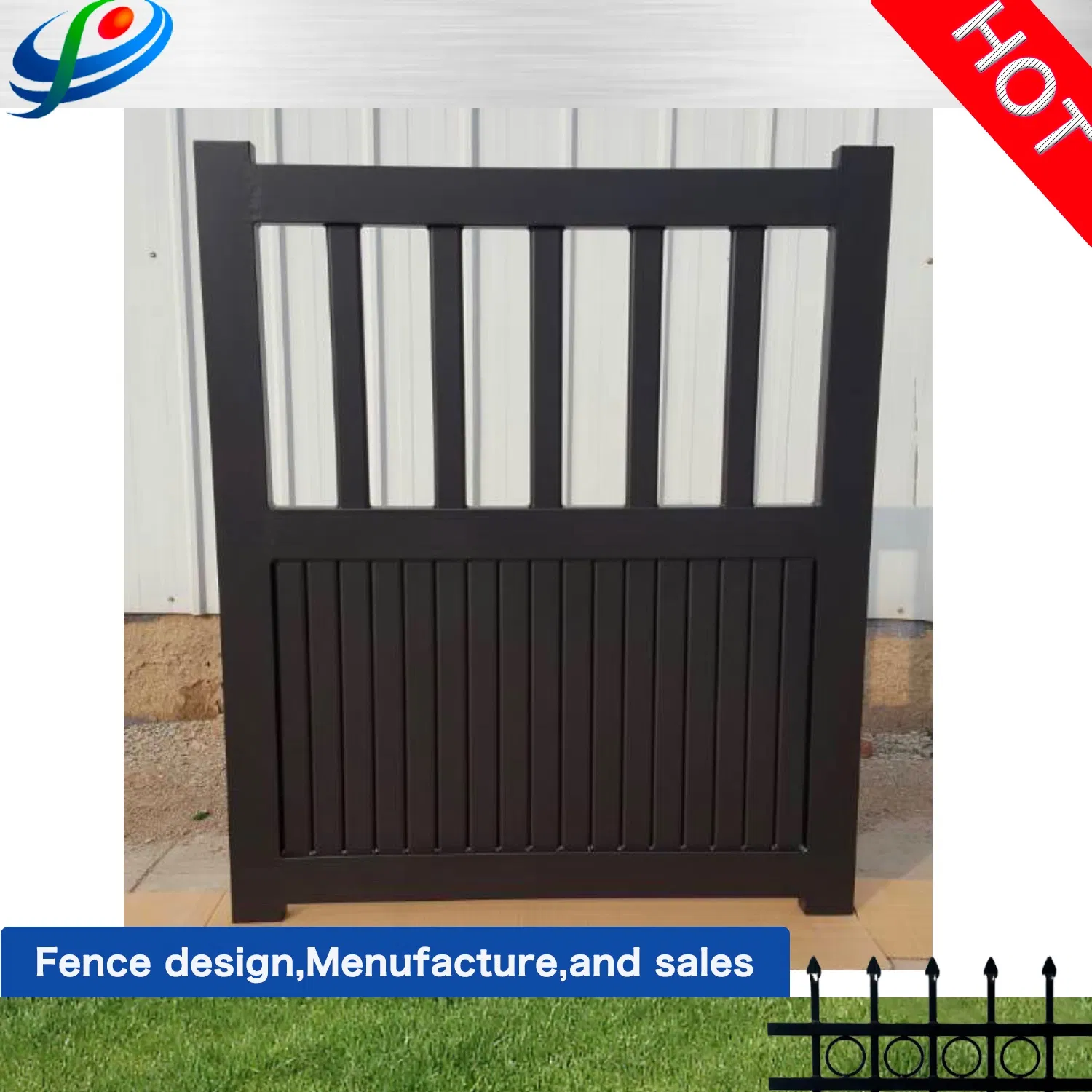 Beautiful Gate and Fence Aluminum Fence Gate/Door