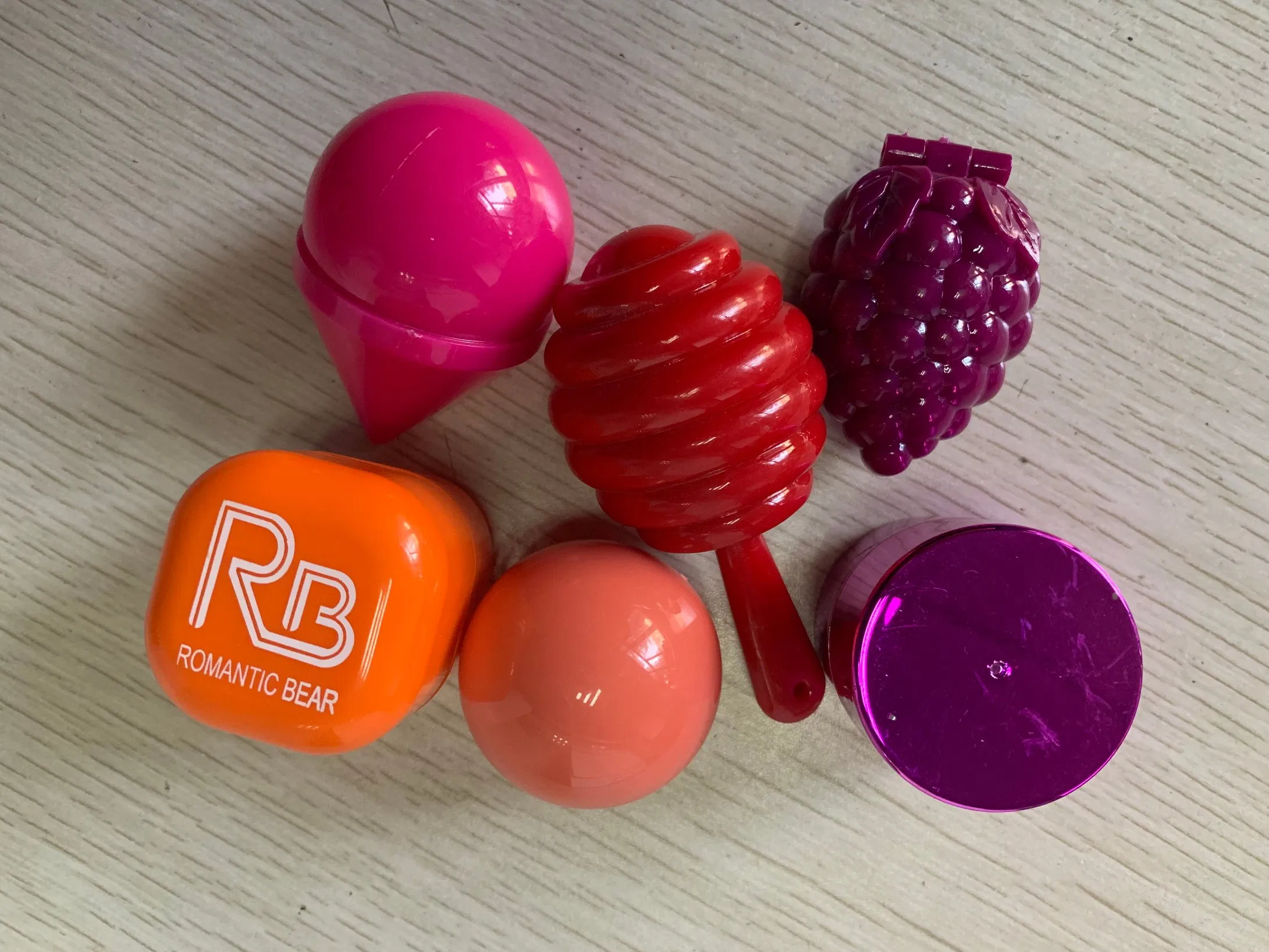 Fruit Shape Lip Balm Lip Gloss