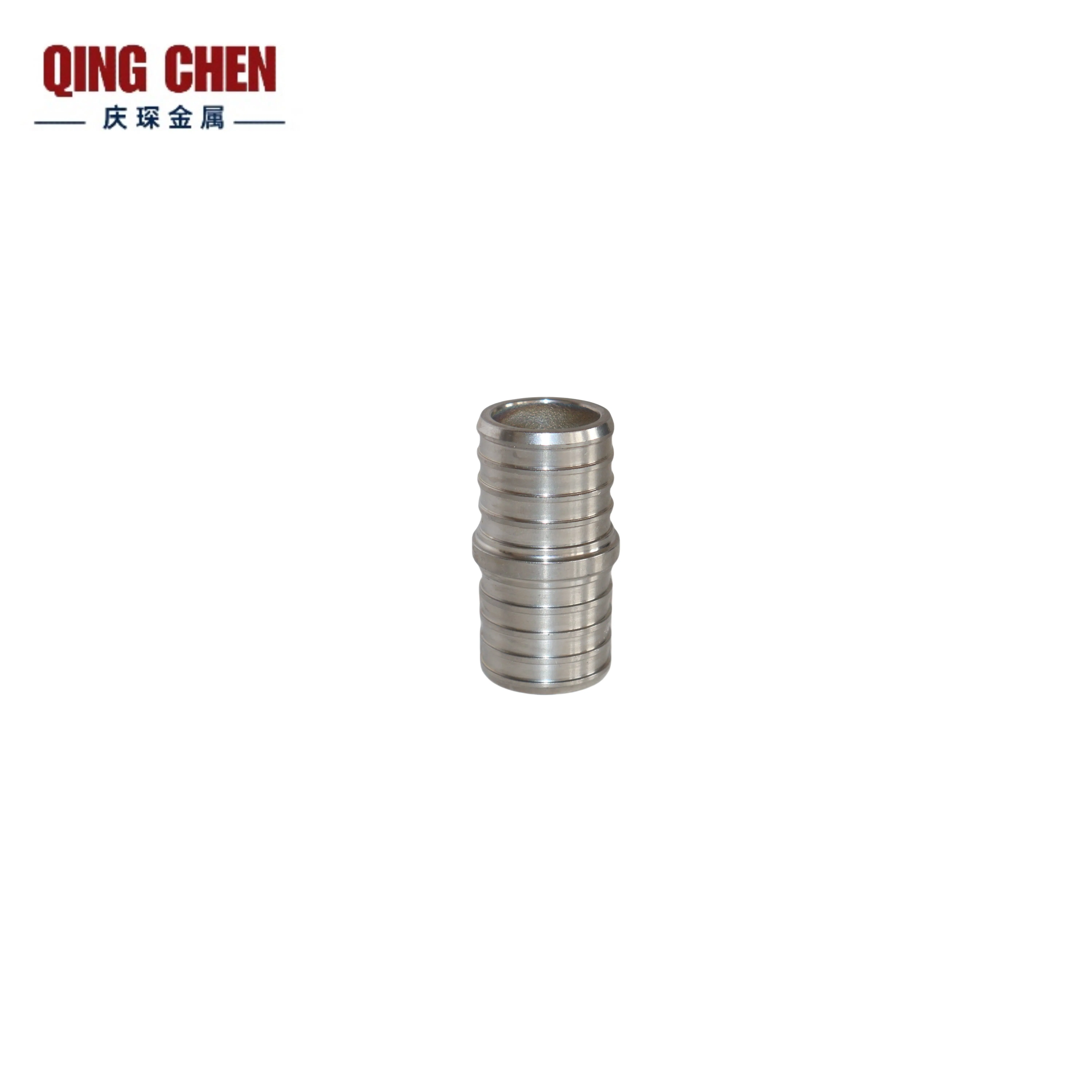 Heavy-Duty Stainless Steel Hose Connector for Extreme Use