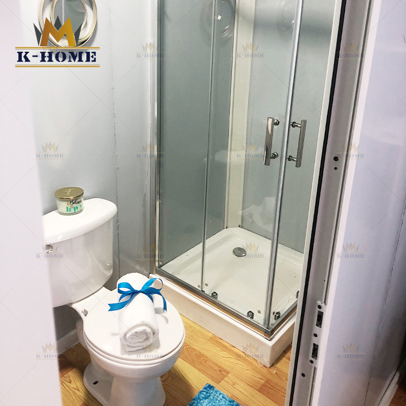 3 Bedroom Container Home Duplex Granny Flats with Balcony