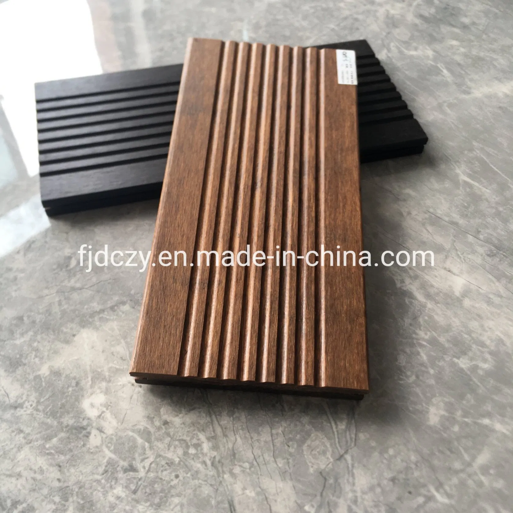 Водостойкий бамбуковый пол для улицы