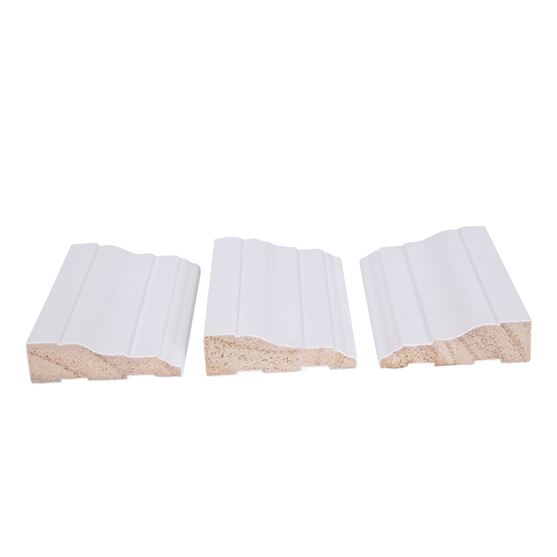 Window Decorative Wood Trim Strips, MDF or Customized Wood Door Frame Trim