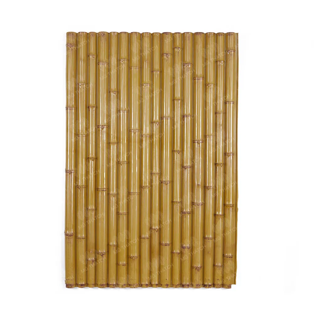 Wall Decoration Synthetic Bamboo Panels
