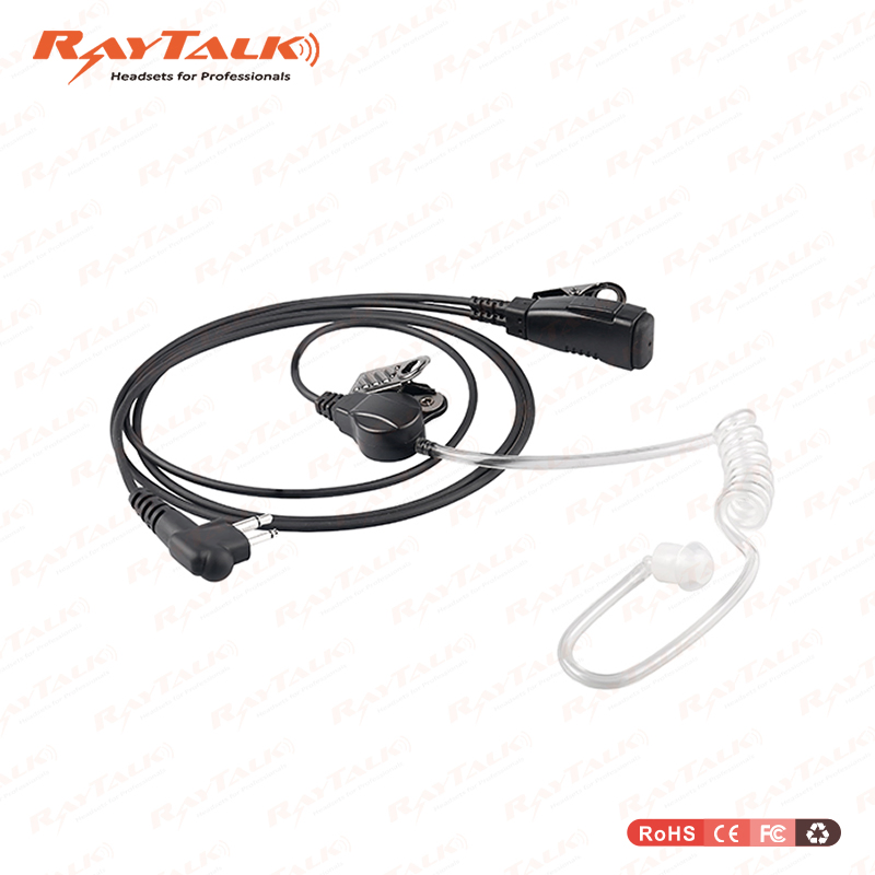 Twayrdio Surveillance Earpiece Wired Headset Earphone